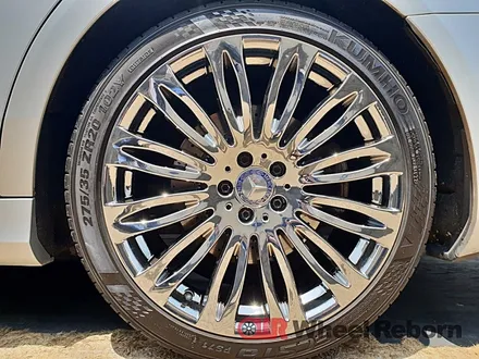 벤츠 S550 순정 20인치 스퍼터링 크롬 휠복원!! / 하남시 감북동