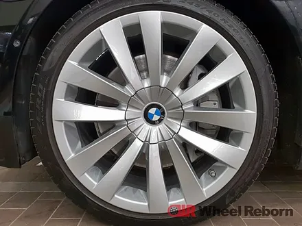 BMW 750LI 순정 20인치 분체도장 실버복원 작업후기!! / 하남시 감북동