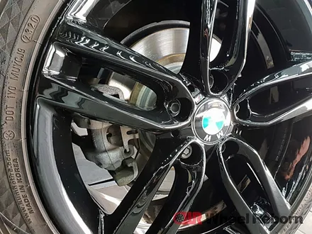 BMW 118d 순정 18인치 블랙유광 분체도장 휠복원 작업후기!! / 하남시 감북동