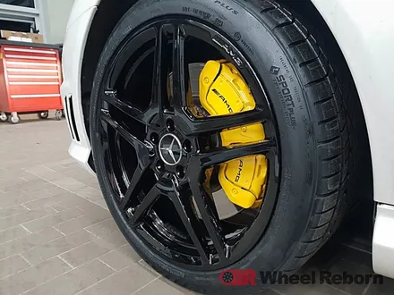 벤츠 CL63 AMG 순정 20인치 블랙유광 분체도장 휠도색 작업후기!! / 하남시 감북동