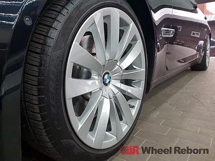 BMW 750LI 순정 20인치 분체도장 실버복원 작업후기!! / 하남시 감북동