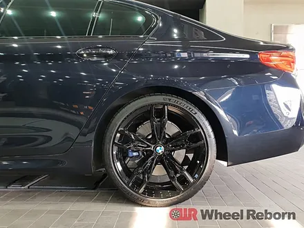 BMW M550D 순정 20인치 블랙유광 분체도장 휠도색 작업후기!! / 하남시 감북동