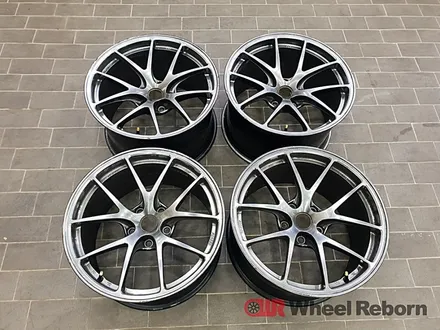 BMW M2 BBS RIA 18인치 블랙유광 분체도장 휠도색 작업후기!! / 하남시 감북동