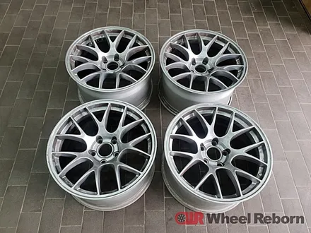 BMW E92 M3 18인치 반무광 블랙 분체도장 휠도색 작업후기!! / 하남시 감북동