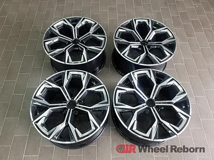 BMW 420i 순정 19인치 블랙유광 분체도장 휠도색 작업후기!! / 하남시 감북동