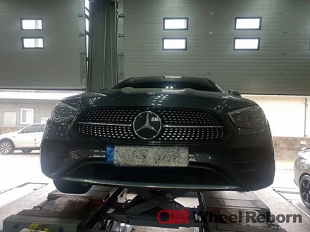 벤츠 E220d 유압식 굴절 휠수리 작업후기!! / 하남시 감북동