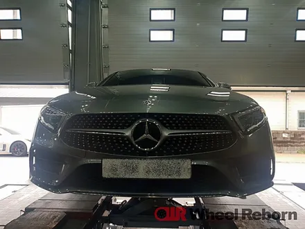 벤츠 CLS 400d 유압식 굴절 휠수리 작업후기!! / 하남시 감북동