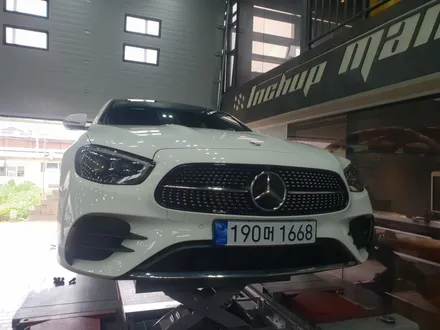 벤츠 E350 유압식 굴절 휠수리 작업후기!! / 하남시 감북동