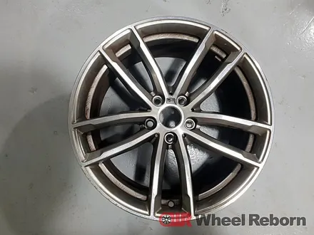 BMW G30 530i 순정 19인치 다이아커팅 분체도장 휠복원 작업후기!! / 하남시 감북동