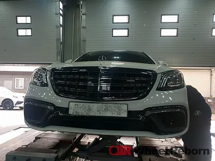 벤츠 S63 AMG 유압식 굴절 휠수리 작업후기!! / 하남시 감북동