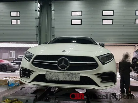 벤츠 CLS53 AMG 유압식 굴절 휠수리 작업후기!! / 하남시 감북동
