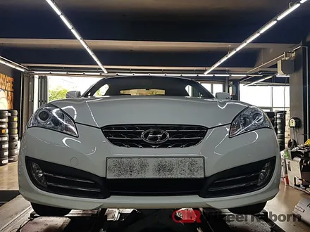 제네시스 쿠페 순정 19인치 하이퍼실버 분체도장 휠복원 작업후기!! / 하남시 감북동
