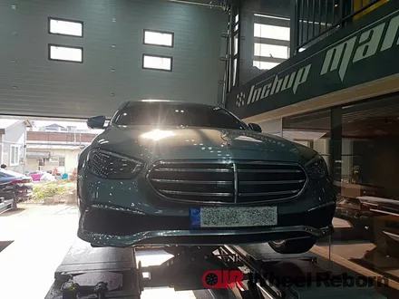 벤츠 E450 유압식 굴절 휠수리 작업후기!! / 하남시 감북동