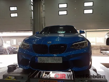 BMW M2 순정 19인치 블랙유광 분체도장 휠복원 작업후기!! / 하남시 감북동