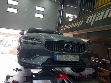 볼보 S60 유압식 굴절 휠수리 작업후기!! / 하남시 감북동