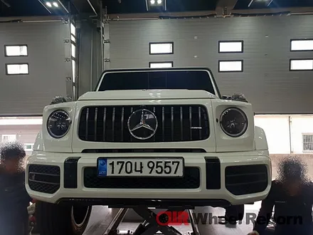 벤츠 G63 AMG 순정 22인치 휠수리 작업후기!! / 하남시 감북동