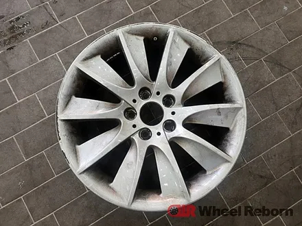BMW F10 535i 순정 18인치 분체도장 실버복원 작업후기!! / 하남시 감북동