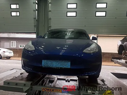 테슬라 모델3 유압식 굴절 휠수리 작업후기!! / 하남시 감북동