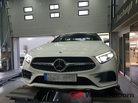 벤츠 CLS 450 유압식 굴절 휠수리 작업후기!! / 하남시 감북동