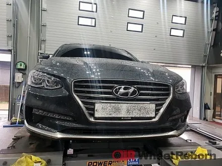 그랜져ig 순정휠 고스트크롬 분체도장 휠복원 작업후기!! / 하남시 감북동