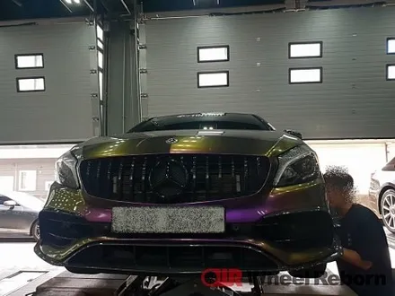 벤츠 A45 AMG 순정 19인치 다이어커팅 분체도장 휠수리 작업후기!! / 하남시 감북동