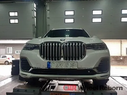 BMW X7 순정 22인치 블랙유광 분체도장 휠도색 작업후기!! / 하남시 감북동