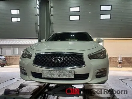 인피니티 Q50 유압식 굴절휠수리 작업후기!! / 하남시 감북동