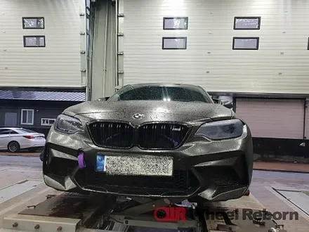 BMW  M2 유압식 굴절 휠수리 작업후기!! / 하남시 감북동