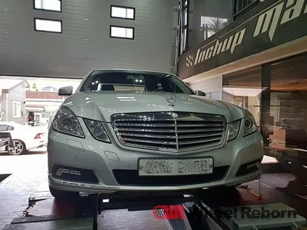 벤츠 E300 순정 17인치 분체도장 실버복원 작업후기!! / 하남시 감북동