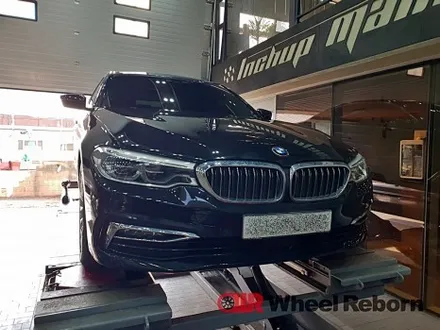 BMW g30 520d 유압식 굴절 휠수리 작업후기!! / 하남시 감북동