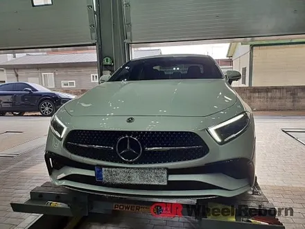 벤츠 CLS 450 유압식 굴절 휠수리 작업후기!! / 하남시 감북동