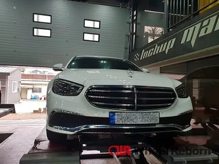 벤츠 E350 순정 19인치 다이아커팅 분체도장 휠복원 작업후기!! / 하남시 감북동