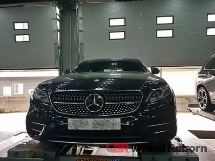 벤츠 E43AMG 순정 20인치 다이아커팅 분체도장 휠복원 작업후기!! / 하남시 감북동
