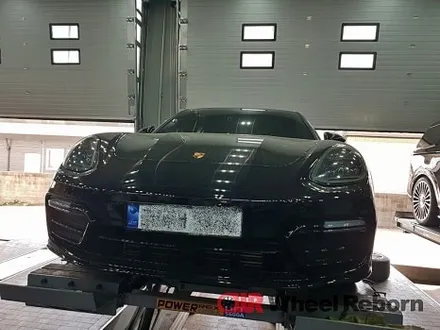 포르쉐 파나메라 순정 21인치 블랙유광 휠도색 작업후기!! / 하남시 감북동