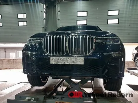 BMW X7 순정 22인치 다이아커팅 분체도장 휠복원 작업후기!! / 하남시 감북동