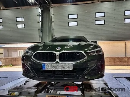 BMW 850i 유압식 굴절 휠수리 작업후기!! / 하남시 감북동