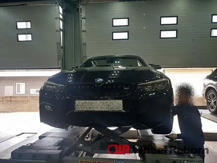 BMW M4 순정 20인치 666m 다이아커팅 분체도장 휠복원!! / 하남시 감북동