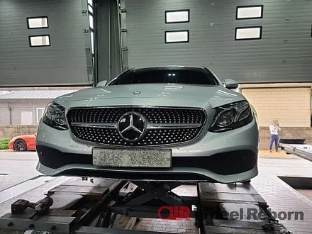 벤츠 E220d 유압식 굴절 휠수리 작업후기!! / 하남시 감북동