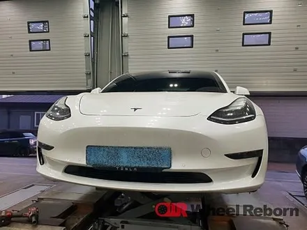 테슬라 모델3 유압식 굴절 휠수리 작업후기!! / 하남시 감북동