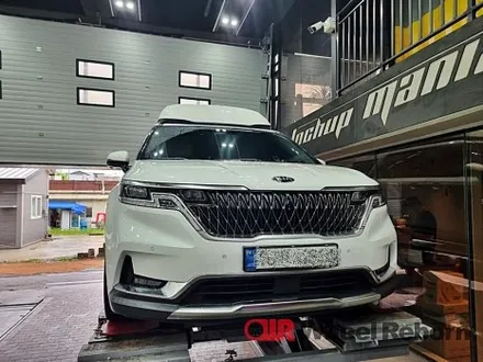 카니발 유압식 굴절 휠수리 작업후기!! / 하남시 감북동