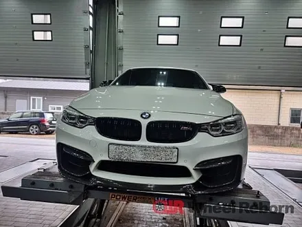 BMW M4 763m st 19인치 하이퍼실버 분체도장 휠도색!! / 하남시 감북동