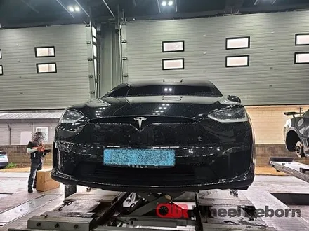 테슬라 모델X 유압식 굴절 휠수리 작업후기!! / 하남시 감북동