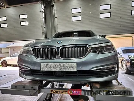 BMW G30 530i 순정 18인치 분체도장 실버복원 작업후기!! / 하남시 감북동