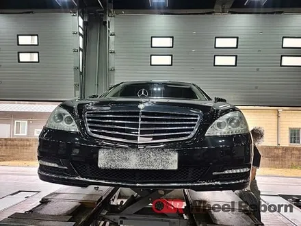 벤츠 S500 유압식 굴절 휠수리 작업후기!! / 하남시 감북동