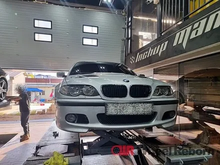 BMW 330i 유압식 굴절 휠수리 작업후기!! / 하남시 감북동