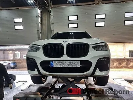BMW X3 순정 20인치 다이아커팅 분체도장 휠복원 작업후기!! / 하남시 감북동