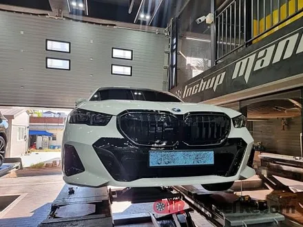 BMW i5 유압식 굴절 휠수리 작업후기!! / 하남시 감북동