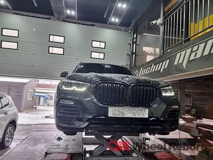 BMW X5 순정 21인치 블랙유광 분체도장 휠도색 작업후기!! / 하남시 감북동