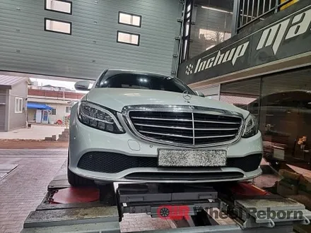 벤츠 C220d 유압식 굴절 휠수리 작업후기!! / 하남시 감북동