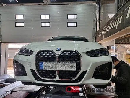 BMW 420i 순정 19인치 다이아커팅 휠복원 작업후기!! / 하남시 감북동